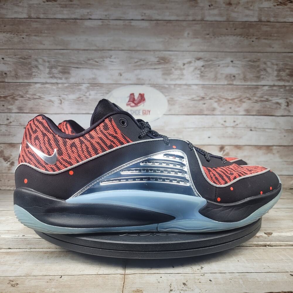 Nike KD 16 Men's Size 11 EP Slim Reaper Black Athletic Basketball Shoes